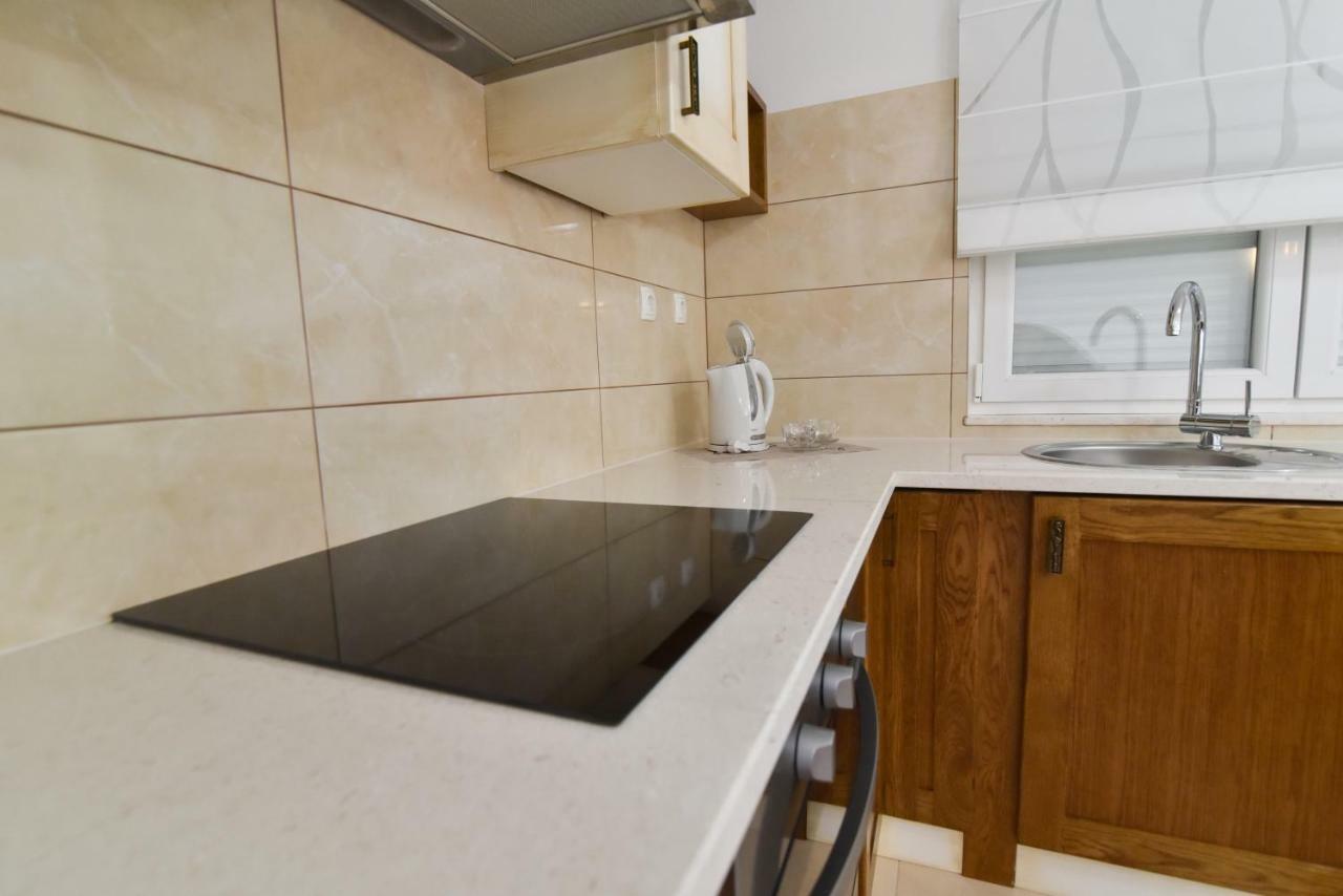 Villa Village Idylle With Heated Pool, Sauna, Jacuzzy And Private Parking Sukošan Екстериор снимка