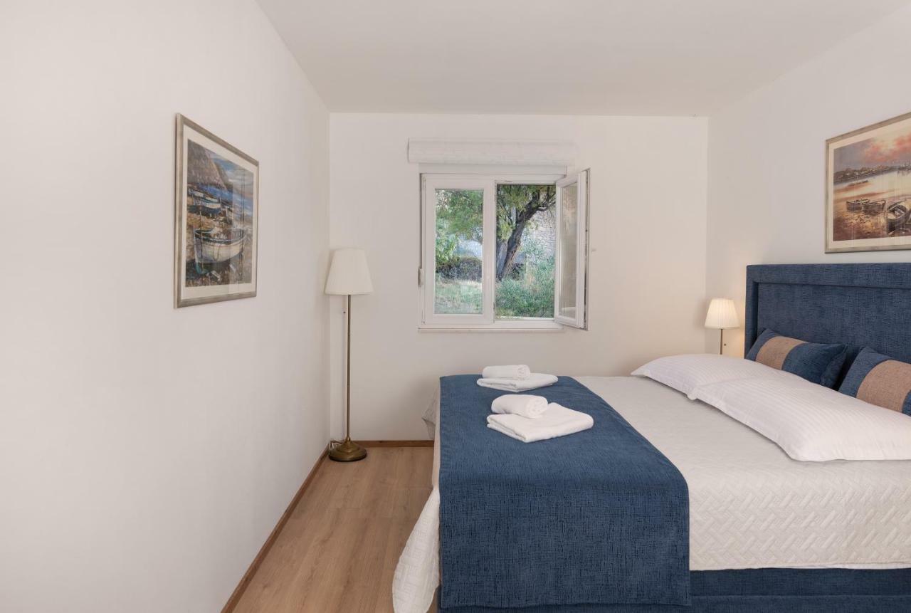 Villa Village Idylle With Heated Pool, Sauna, Jacuzzy And Private Parking Sukošan Екстериор снимка
