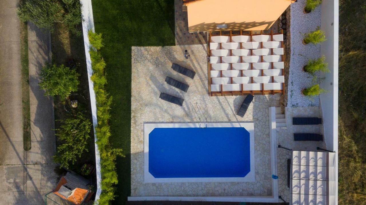 Villa Village Idylle With Heated Pool, Sauna, Jacuzzy And Private Parking Sukošan Екстериор снимка